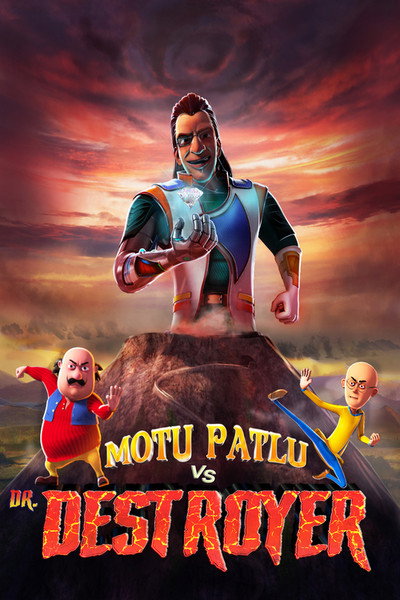 Póster de Motu Patlu VS Dr. Destroyer