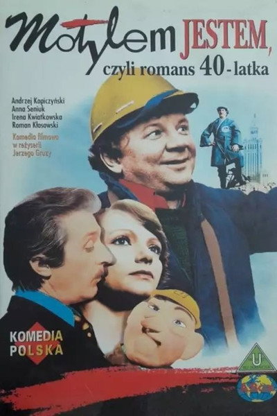 Póster de Motylem jestem, czyli romans czterdziestolatka