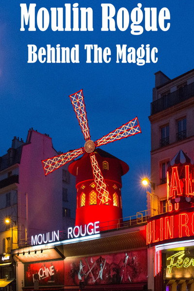 Póster de Moulin Rouge: Behind the Magic