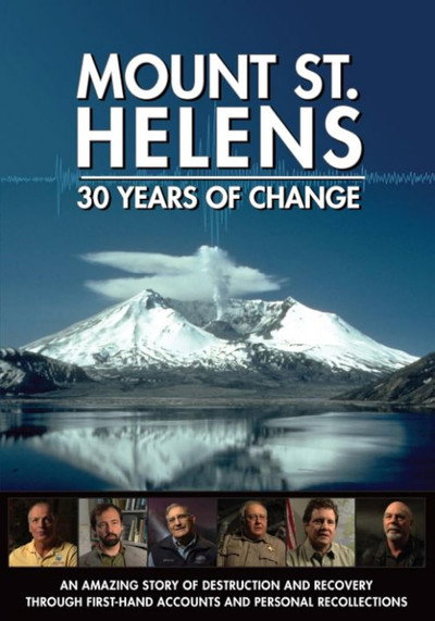 Póster de Mount St. Helens: 30 Years of Change