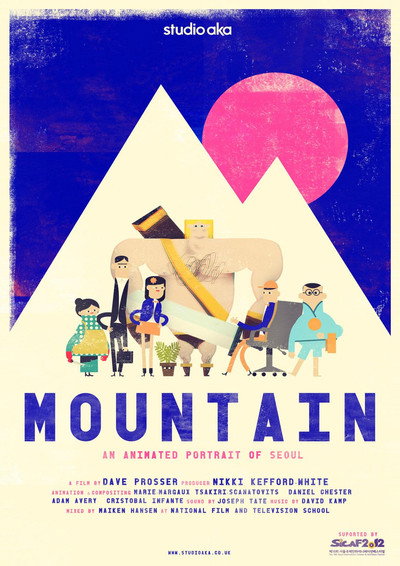 Póster de Mountain