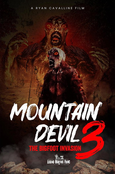 Póster de Mountain Devil 3: The Bigfoot Invasion