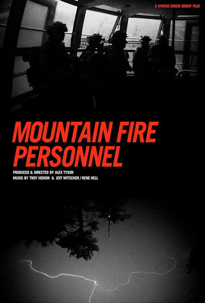 Póster de Mountain Fire Personnel