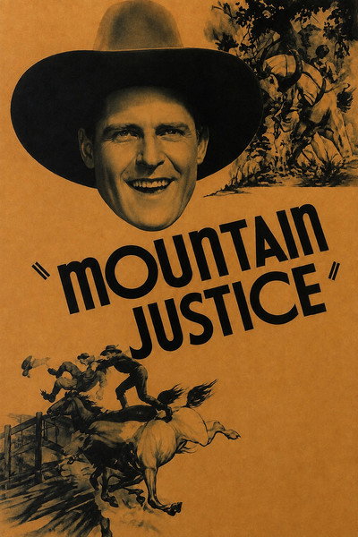 Póster de Mountain Justice