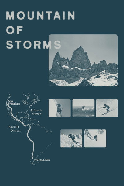 Póster de Mountain of Storms