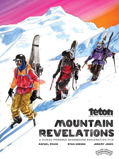 Póster de Mountain Revelations