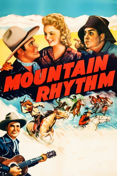 Póster de Mountain Rhythm