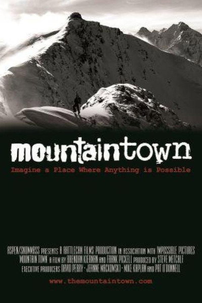 Póster de Mountain Town