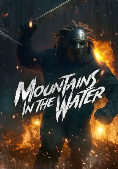 Póster de Mountains in the water