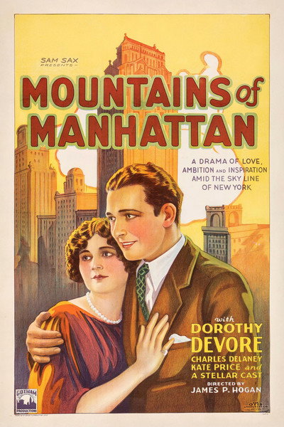 Póster de Mountains of Manhattan