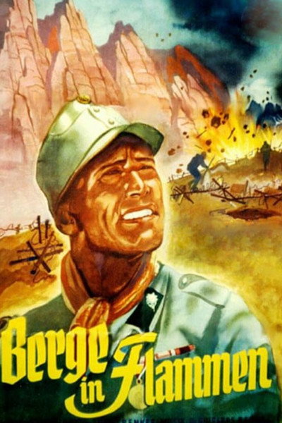 Póster de Mountains on Fire