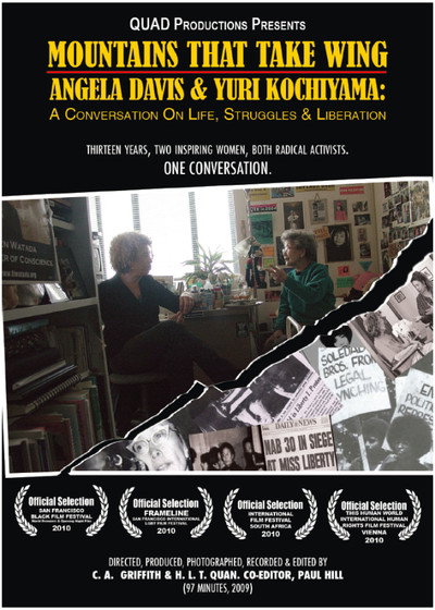 Póster de Mountains That Take Wing: Angela Davis & Yuri Kochiyama - A Conversation on Life, Struggles & Liberation
