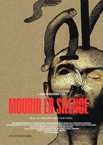 Póster de Mourir en Silence