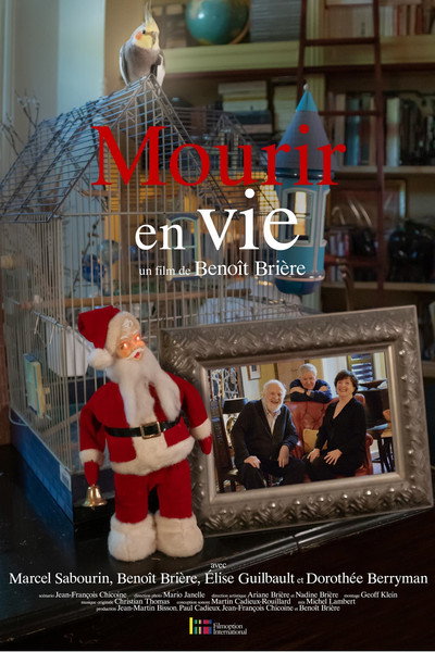 Póster de Mourir en vie