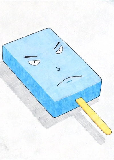 Póster de Mourning Ice Pop