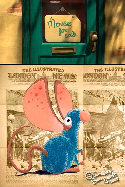 Póster de Mouse for Sale
