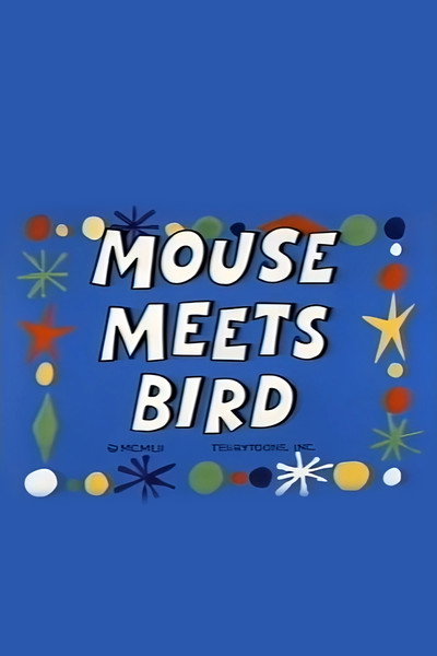 Póster de Mouse Meets Bird
