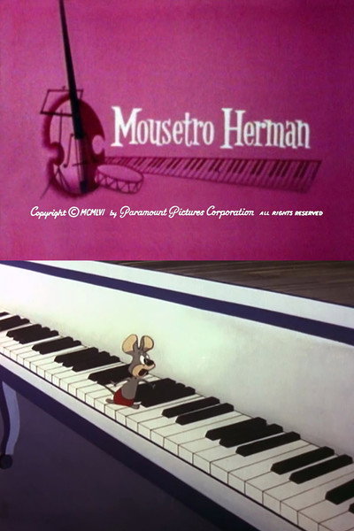 Póster de Mousetro Herman
