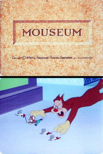 Póster de Mouseum