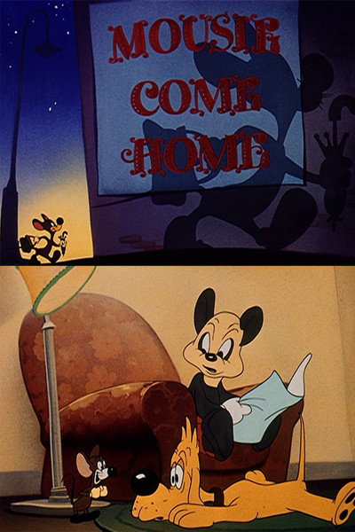 Póster de Mousie Come Home