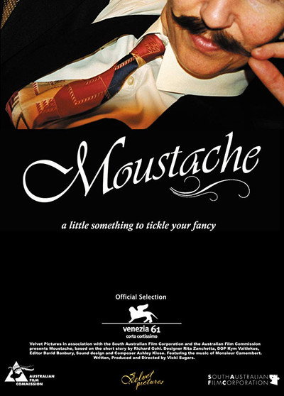 Póster de Moustache