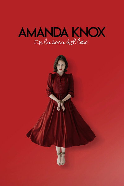 Póster de Mouth of the Wolf: Amanda Knox Returns to Italy