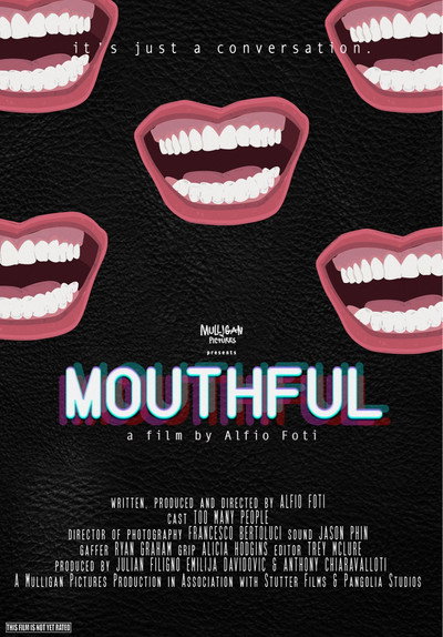 Póster de Mouthful