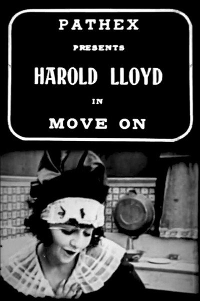 Póster de Move On
