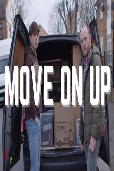 Póster de Move on Up