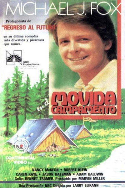 Póster de Movida en el campamento
