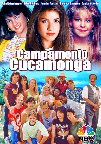 Póster de Movida en el campamento II