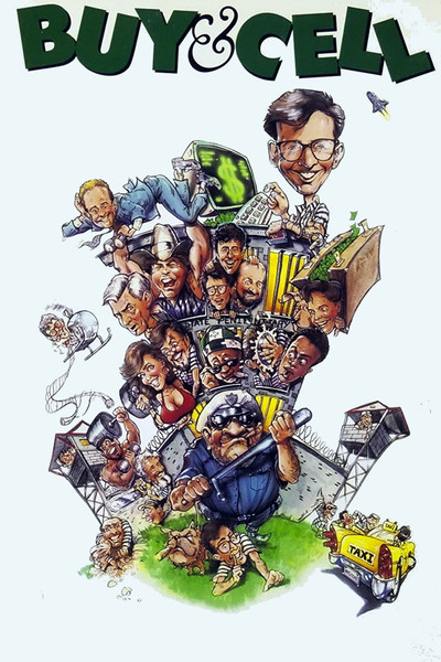 Póster de Movida en Wall Street