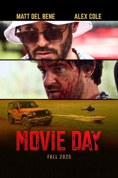 Póster de Movie Day