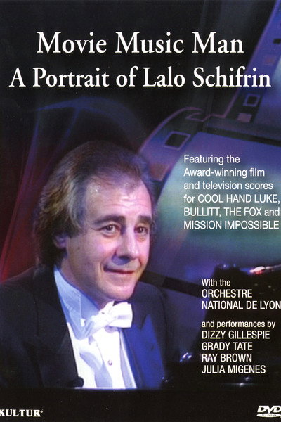 Póster de Movie Music Man: A Portrait of Lalo Schifrin