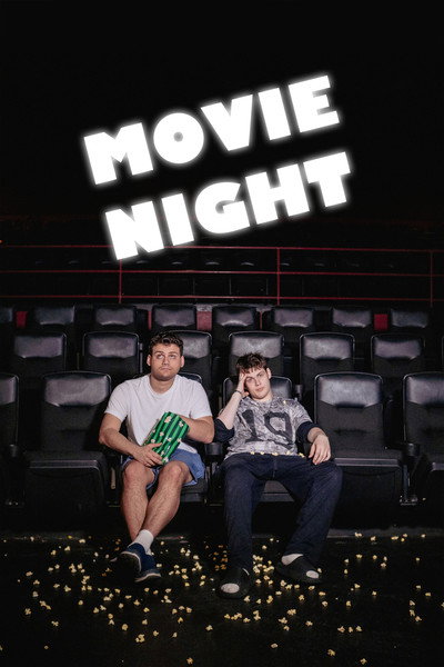 Póster de Movie Night