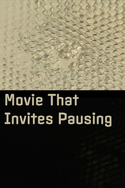 Póster de Movie That Invites Pausing