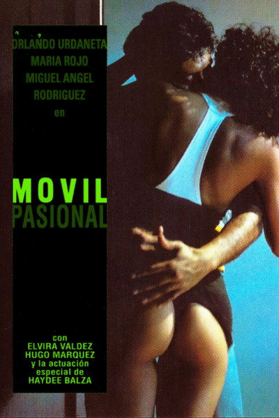 Póster de Móvil pasional