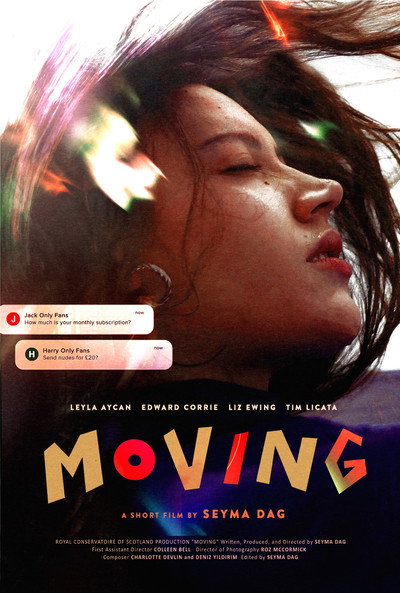 Póster de Moving