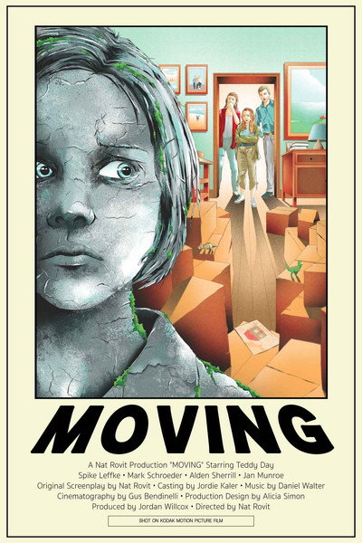 Póster de Moving