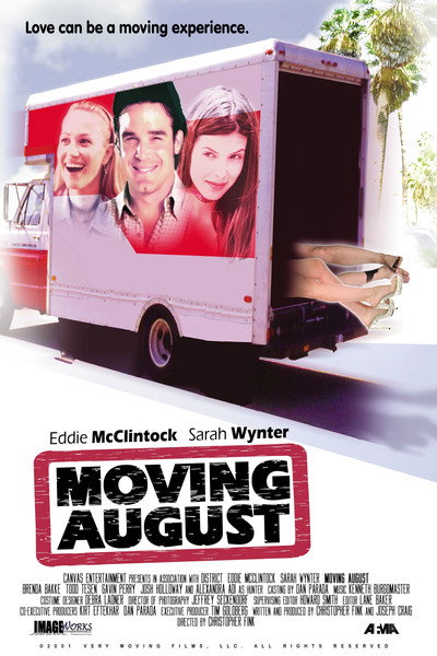 Póster de Moving August