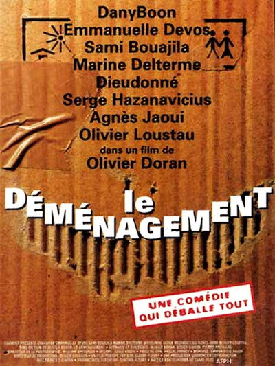 Póster de Moving House