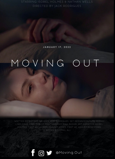 Póster de Moving Out