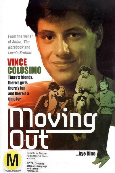Póster de Moving Out