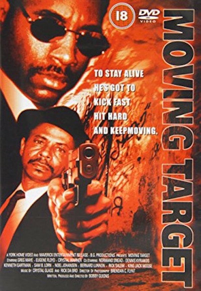 Póster de Moving Target