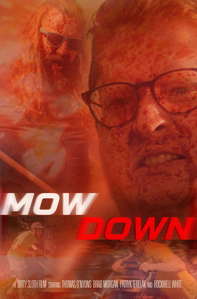 Póster de Mow Down
