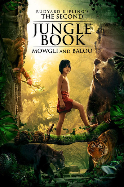 Póster de Mowgli y Baloo