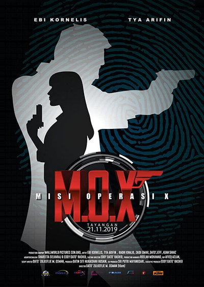 Póster de M.O.X: Misi Operasi X