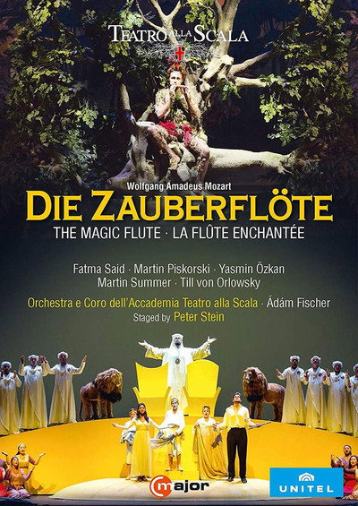 Póster de Mozart: Die Zauberflöte