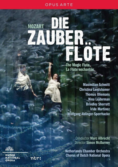 Póster de Mozart: Die Zauberflöte (The Magic Flute)