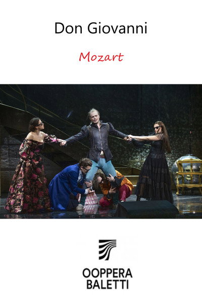 Póster de Mozart: Don Giovanni